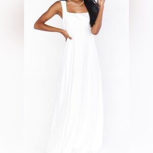 Show Me Your MuMu White Madi Gown XL NWT